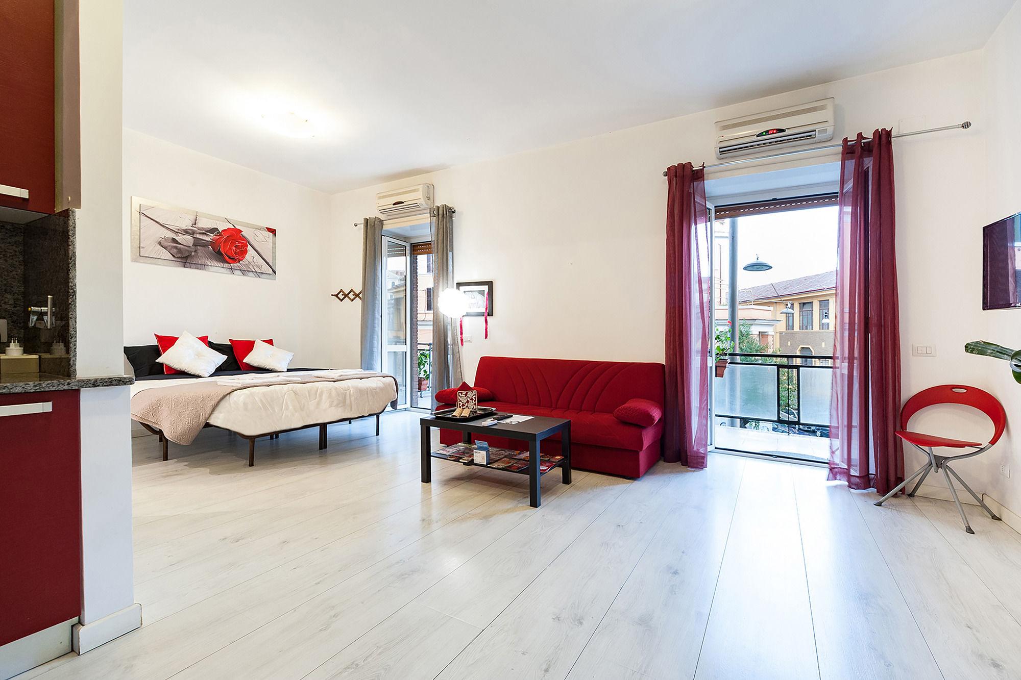 Hosting Flats Guesthouse 로마 외부 사진