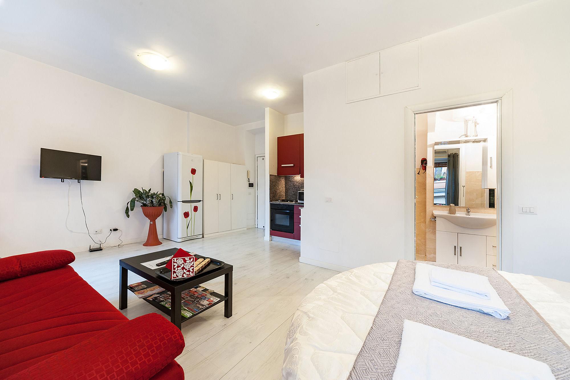 Hosting Flats Guesthouse 로마 외부 사진
