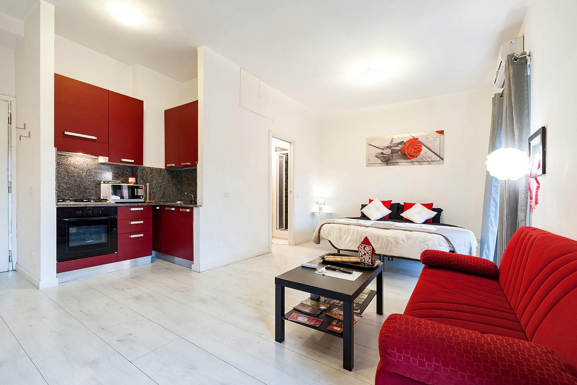 Hosting Flats Guesthouse 로마 외부 사진