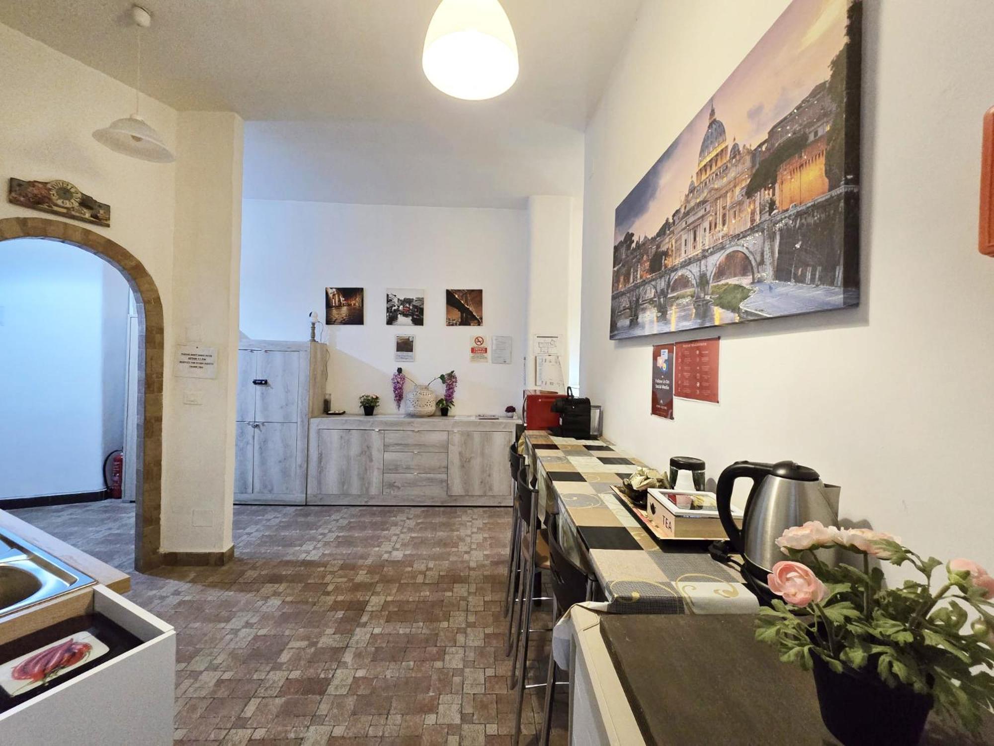 Hosting Flats Guesthouse 로마 외부 사진