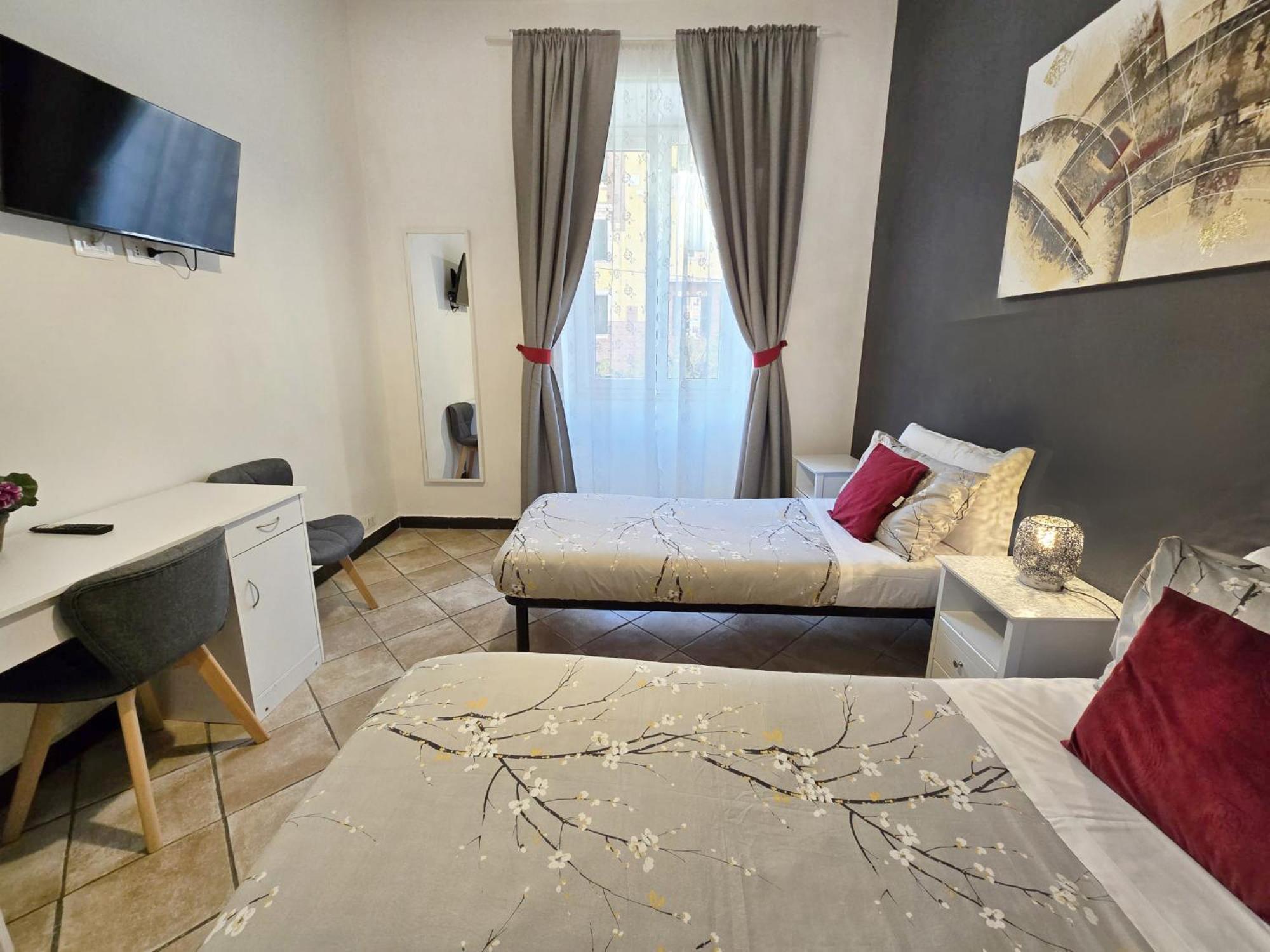 Hosting Flats Guesthouse 로마 외부 사진