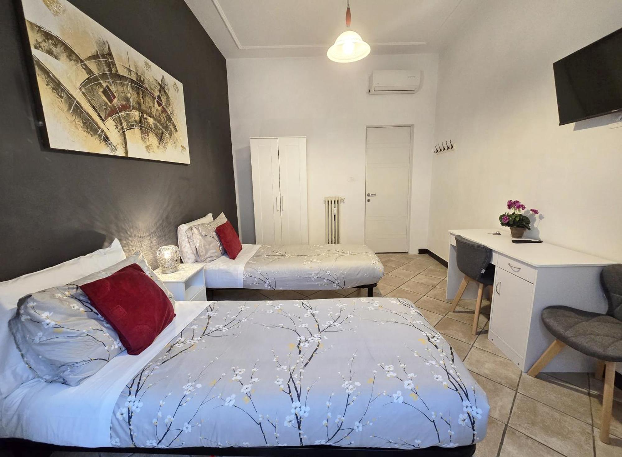 Hosting Flats Guesthouse 로마 외부 사진