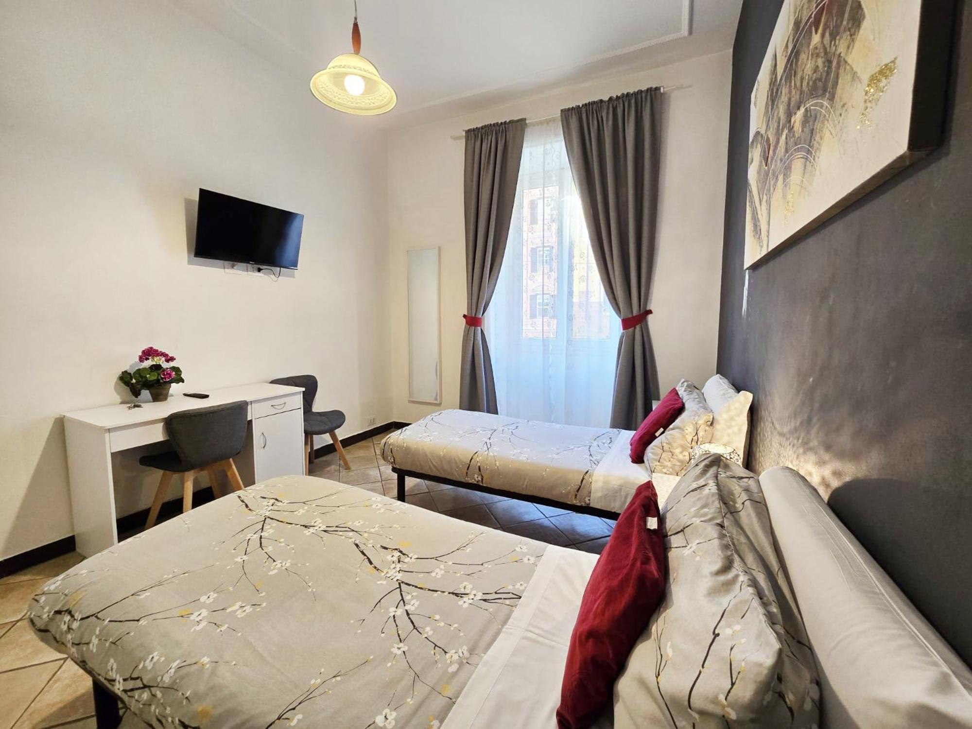 Hosting Flats Guesthouse 로마 외부 사진
