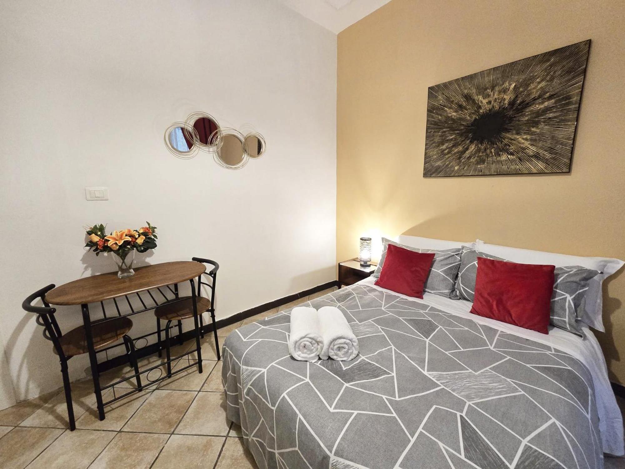 Hosting Flats Guesthouse 로마 외부 사진