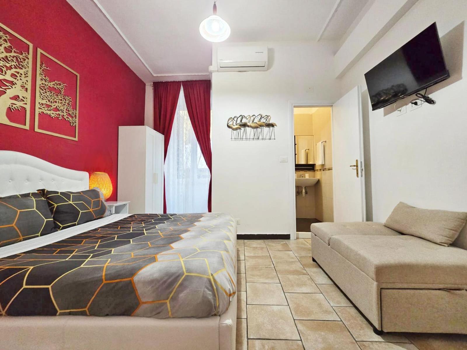 Hosting Flats Guesthouse 로마 외부 사진