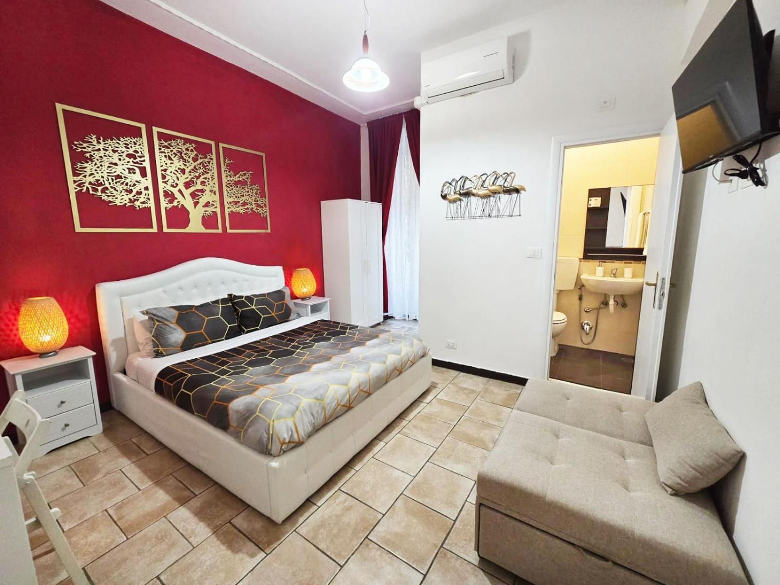 Hosting Flats Guesthouse 로마 외부 사진